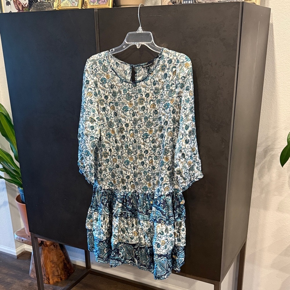 Pedro del Hierro Patterned Dress